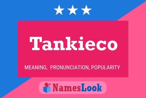 ملصق اسم Tankieco