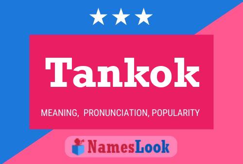 ملصق اسم Tankok