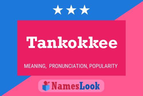 ملصق اسم Tankokkee