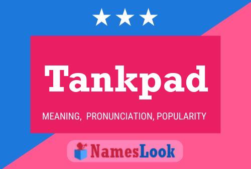 ملصق اسم Tankpad