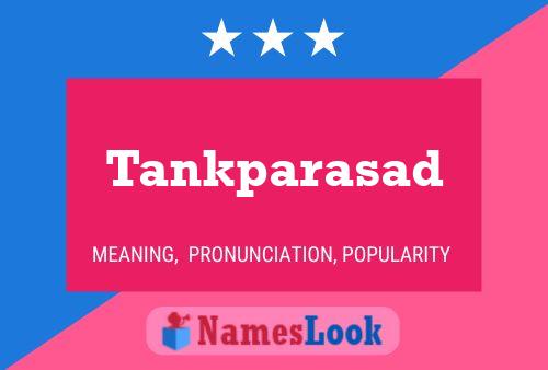 ملصق اسم Tankparasad