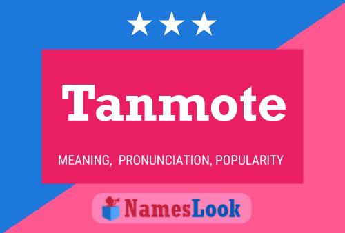 ملصق اسم Tanmote