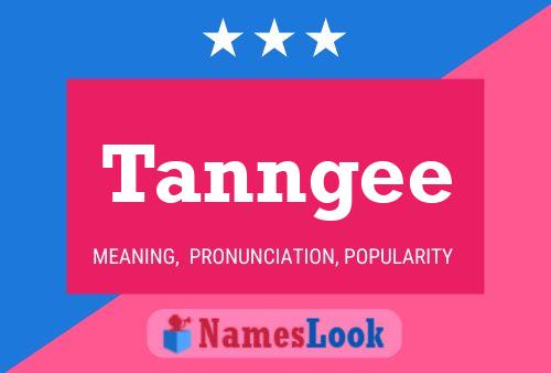 ملصق اسم Tanngee