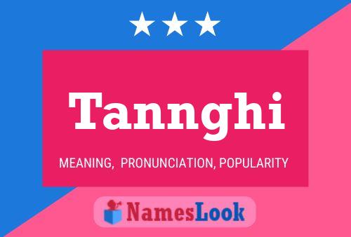 ملصق اسم Tannghi