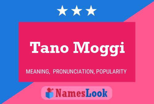 ملصق اسم Tano Moggi