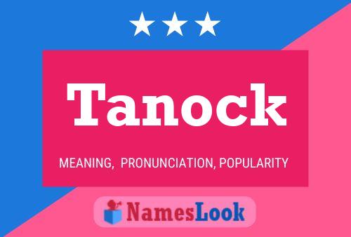 ملصق اسم Tanock