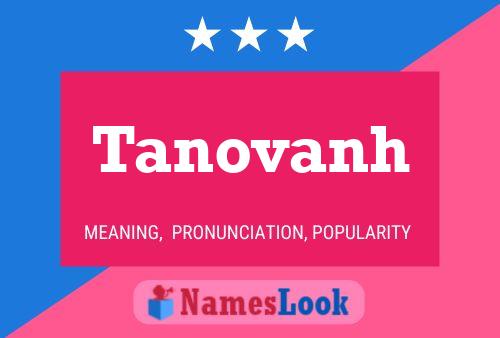 ملصق اسم Tanovanh