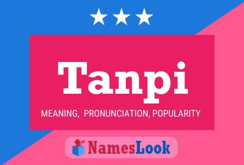 ملصق اسم Tanpi