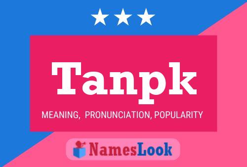 ملصق اسم Tanpk