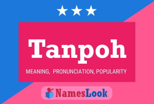 ملصق اسم Tanpoh