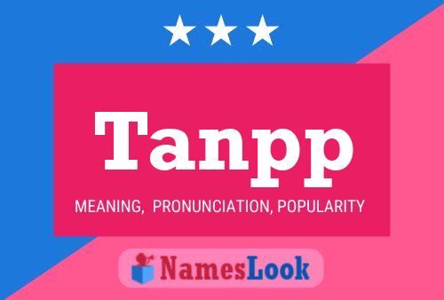 ملصق اسم Tanpp