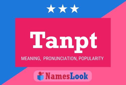 ملصق اسم Tanpt