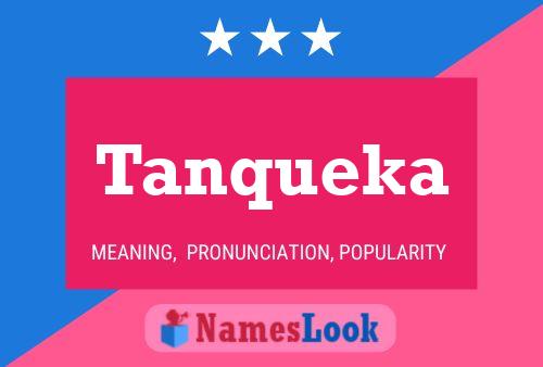 ملصق اسم Tanqueka