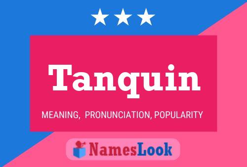 ملصق اسم Tanquin