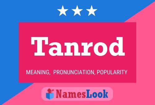 ملصق اسم Tanrod