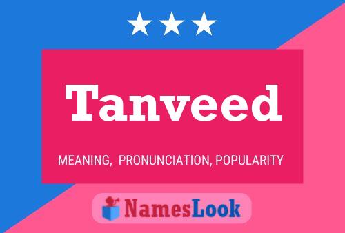 ملصق اسم Tanveed