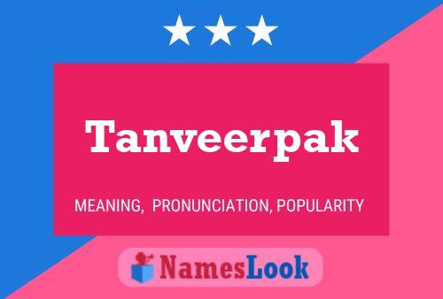 ملصق اسم Tanveerpak