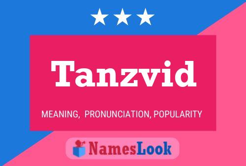 ملصق اسم Tanzvid