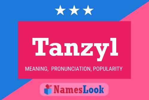 ملصق اسم Tanzyl