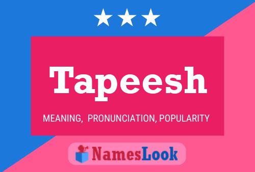 ملصق اسم Tapeesh