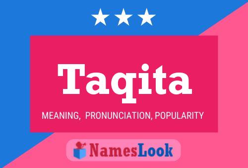 ملصق اسم Taqita