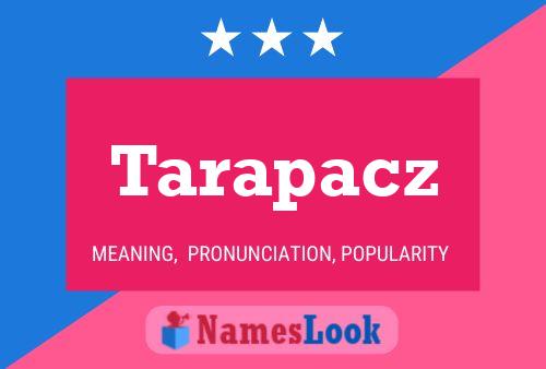 ملصق اسم Tarapacz