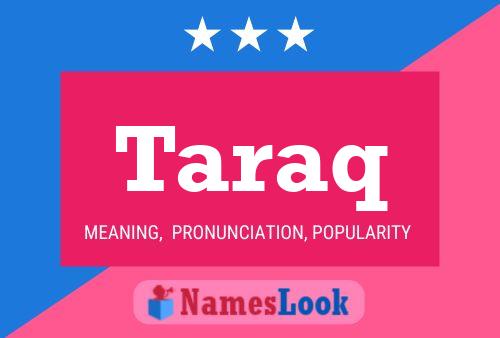 ملصق اسم Taraq