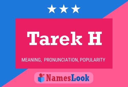 ملصق اسم Tarek H