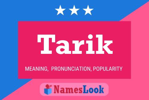 ملصق اسم Tarik