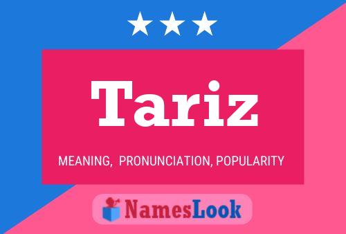 ملصق اسم Tariz