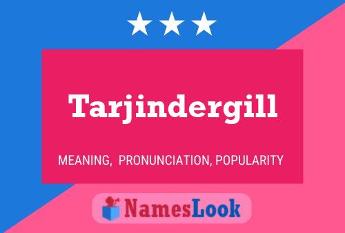 ملصق اسم Tarjindergill