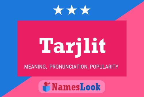 ملصق اسم Tarjlit