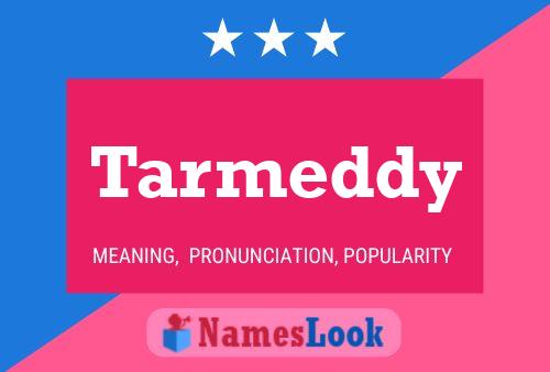 ملصق اسم Tarmeddy