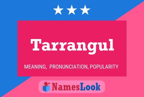 ملصق اسم Tarrangul