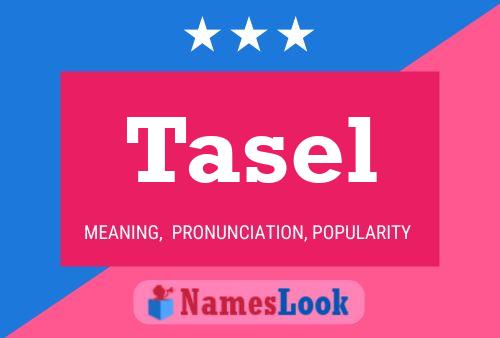 ملصق اسم Tasel