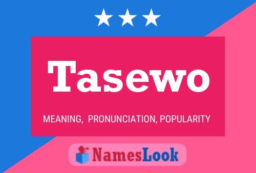 ملصق اسم Tasewo