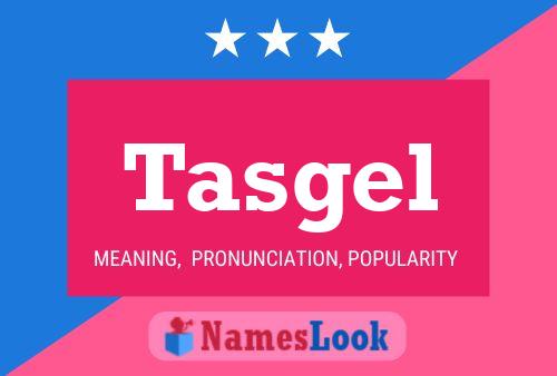 ملصق اسم Tasgel