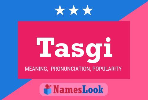 ملصق اسم Tasgi