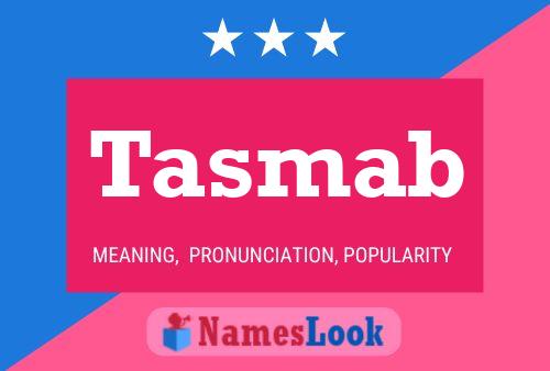 ملصق اسم Tasmab