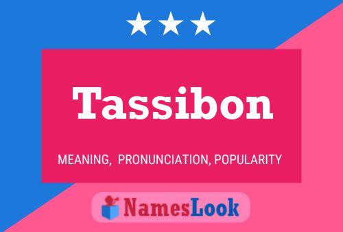 ملصق اسم Tassibon