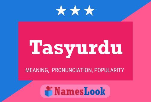 ملصق اسم Tasyurdu