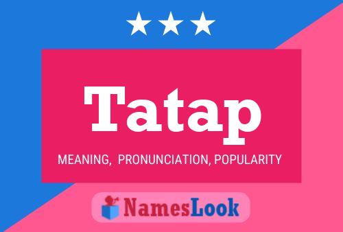 ملصق اسم Tatap