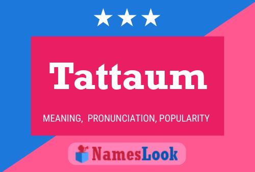 ملصق اسم Tattaum