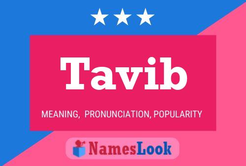 ملصق اسم Tavib