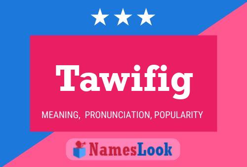 ملصق اسم Tawifig