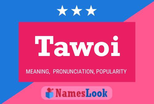 ملصق اسم Tawoi