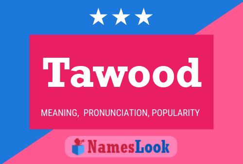 ملصق اسم Tawood