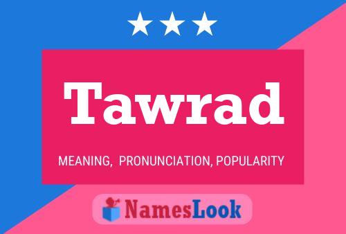 ملصق اسم Tawrad