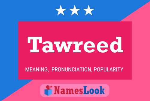 ملصق اسم Tawreed