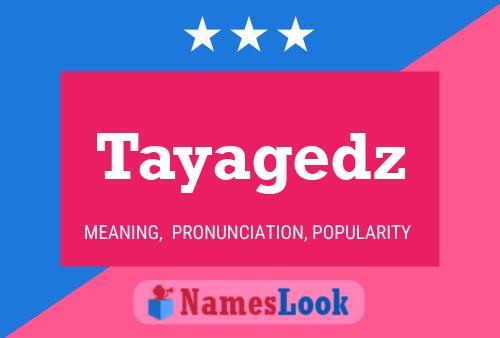 ملصق اسم Tayagedz